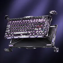 Клавіатура механічна Mercury V75 Pro 80keys GravaStar teh0025001 - мініатюра 10