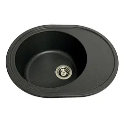 Кухонна мийка Adamant Vast 610x495x200 графіт 100001490, Графіт - мініатюра 3