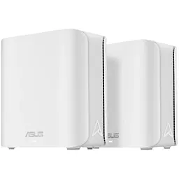 ASUS Система WiFi-Mesh ASUS ZenWiFi BD4 BE3600, 2x2, 5GE WAN/LAN, 2мод, білий
