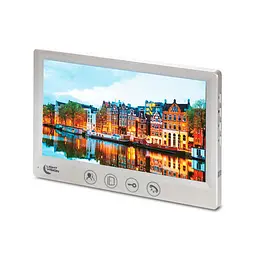 Відеодомофон 7" Light Vision AMSTERDAM FHD White (82-00206) - мініатюра 3