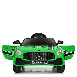 Дитячий електромобіль Bambi M 4105EBLR-5 Mercedes-Benz до 30 кг - мініатюра 7