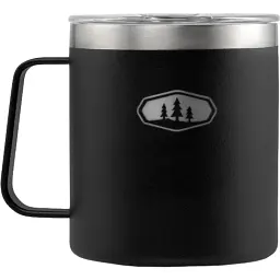 Термокружка GSI Glacier Stainless Camp Cup 0.44l Black - мініатюра 2