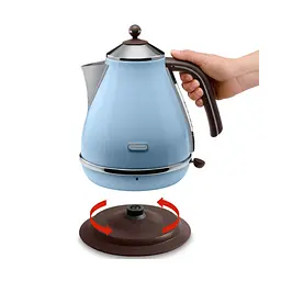Електрочайник DeLonghi KBOV 2001.AZ (KBOV2001.AZ) - мініатюра 3