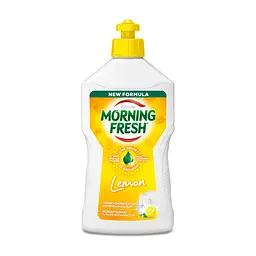 Засіб для ручного миття посуду Morning Fresh Lemon 400 мл (5000101509612/8998103018805)
