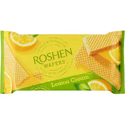 Вафли Roshen Wafers Лимон 216 г (891718)