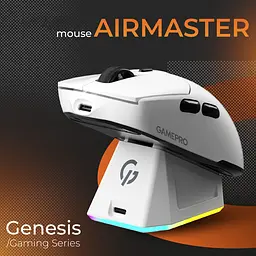 Миша GamePro Genesis Airmaster White (GM167W) [150897] - мініатюра 9