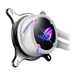 Система жидкостного охлаждения ASUS ROG Strix LC II 240 ARGB White Edition (90RC00E2-M0UAY4) - миниатюра 3