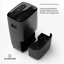 Осушувач повітря Klarstein DryFy Connect 60 (10045547) - мініатюра 3
