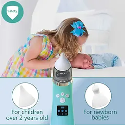 Дитячий аспіратор Electric Nasal Aspirator X10 - мініатюра 7