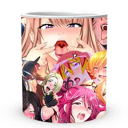 Кухоль GeekLand Ahegao Ахегао anime A 02.24 330 мл білий - мініатюра 2
