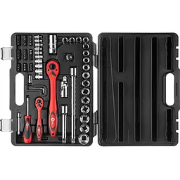 Набір інструментів Intertool ET-6072 72шт [98823] - мініатюра 2
