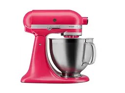 Кухонна машина KitchenAid Artisan 5KSM195PSEHI 4.7 л «Гібіскус» - мініатюра 3