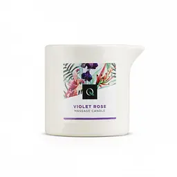 Масажна Свічка Exotiq Massage Candle Violet Rose 60 мл - мініатюра 2