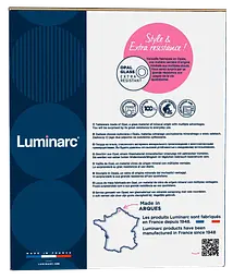 Сервіз столовий TRIANON 19 предметів Luminarc kuh0016229 - мініатюра 6