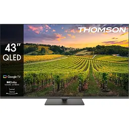 Телевізор Thomson QG5C14 43" QLED 4K UHD [43QG5C14] [139511]