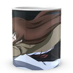 Кухоль GeekLand Steins Gate Брама Штейна Макісе Рінтаро SG 13 330 мл білий - мініатюра 2
