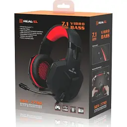 Навушники REAL-EL GDX-7790 (EL124100054) - мініатюра 12