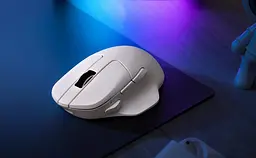 Keychron Миша Keychron M7 BT/WL/USB-A/USB-C, білий - мініатюра 4
