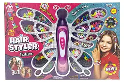 Набір для творчості HS-01-01 "Hair Styler. Fashion" плетіння косичок, браслетів DANKO