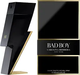 Оригінал Carolina Herrera Bad Boy 100 мл Туалетна вода