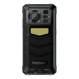 Смартфон Hotwav W11 6/256Gb NFC Black (Global) - мініатюра 2