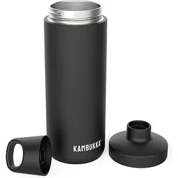 Термопляшка Kambukka Reno Insulated, 500 мл, чорна (11-05020) - мініатюра 2