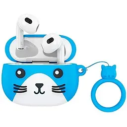 Bluetooth Стерео Гарнітура Hoco EW46 TWS Синій