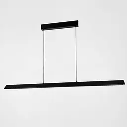 Лінійний LED світильник у чорному корпусі 120 см | Line F | Арт. H39L-1200 BK - мініатюра 5