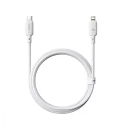 Кабель Baseus Silky Series Fast Charging Cable Type-C to iP 20W 1m White - мініатюра 3