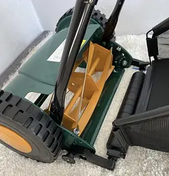 Газонокосарка механічна ручна LIDER GSS30-B 30cm - мініатюра 5