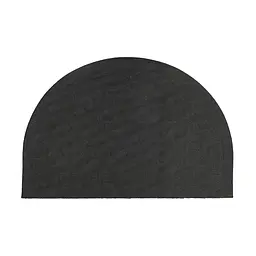 Килимок придверний Eco Fabric Луска півколо без кромки коричневий 40 х 60 см (4060-019) - мініатюра 2