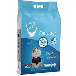 Бентонітовий наповнювач VanCat Fresh для туалету 10 кг (55450)
