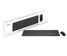 Комплект (Клавіатура та миша) MSI K210 Black (FORGE K210 W COMBO UA) - мініатюра 15