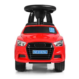 Каталка-толокар Bambi M 3147A-3 Червоний музичний - мініатюра 2