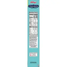 Сухий сніданок Kellogg's Cinnabon Original Cold Breakfast Cereal 394 g - мініатюра 3