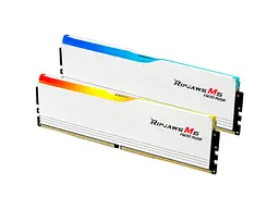 Пам'ять для настільних комп'ютерів G.Skill 32 GB (2x16GB) DDR5 6000 MHz Ripjaws M5 Neo RGB (F5-6000J3636F16GX2-RM5NRW) - мініатюра 2