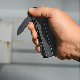 Мультитул Victorinox Swisstool MXBS 115мм 26функ+чорн.нейлон.чохол - мініатюра 4