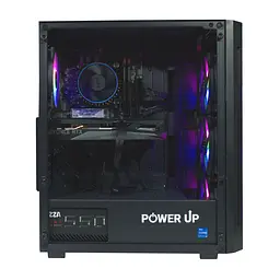 Робоча станція Power Up Desktop #403 Core i5 14600K/64 GB/SSD 1TB/GeForce RTX 4070Ti Super 16 Gb - мініатюра 3