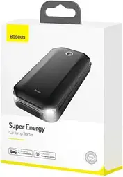 Автономний пусковий пристрій Baseus Car Jump Starter Super Energy 8000mAh 12V - мініатюра 8