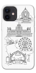 TPU чохол Demsky Kharkiv spirit для Apple iPhone 12 mini (5.4")