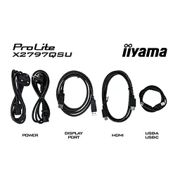Монітор iiyama X2797QSU-B1 - мініатюра 12