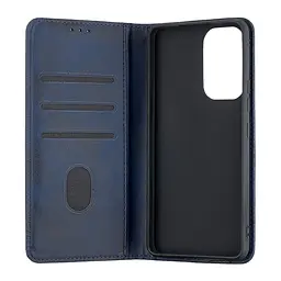 Чохол-книжка Premium Samsung A53 5G Dark Blue - мініатюра 2
