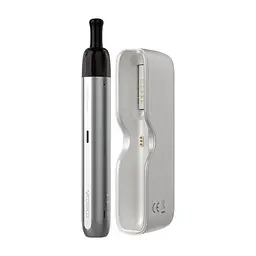 Под-система VooPoo Doric Galaxy Pen-Pod with PCC Box 500 mAh+1800 mAh 2ml Kit Silver and White (16785) - мініатюра 2