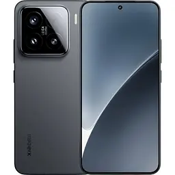 Смартфон Xiaomi 15 12/256GB Black (Global Version) [NFC, 5G]