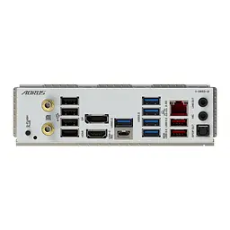 Gigabyte Материнська плата B650M A ELITE AX ICE sAM5 B650 4xDDR5 M.2 HDMI DP Wi-Fi mATX - мініатюра 5