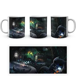 Кухоль GeekLand Hollow Knight Халлоунест HK.02.16 330 мл білий - мініатюра 4
