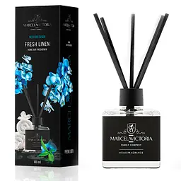 Ароматизатор рідкий для дому/офісу Tasotti "Reed diffuser" 100ml Fresh Linen