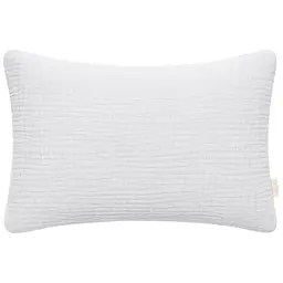 Наволочка Cosas White муслінова 40х60 см біла (01Muslin_White_40x60)