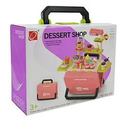 Іграшковий набір Кафе 668-162 Різнокольоровий shop (6990891401649) - мініатюра 3