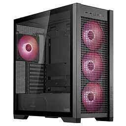 Корпус Asus TUF Gaming GT302 ARGB Black без БЖ (90DC00I0-B19000) - мініатюра 3